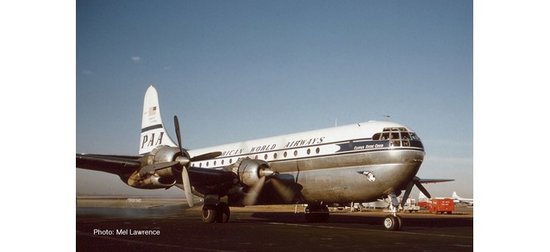 Boeing 377 - Stratocruiser Pan American World Airways Herpa 70th Anniversary Edition 